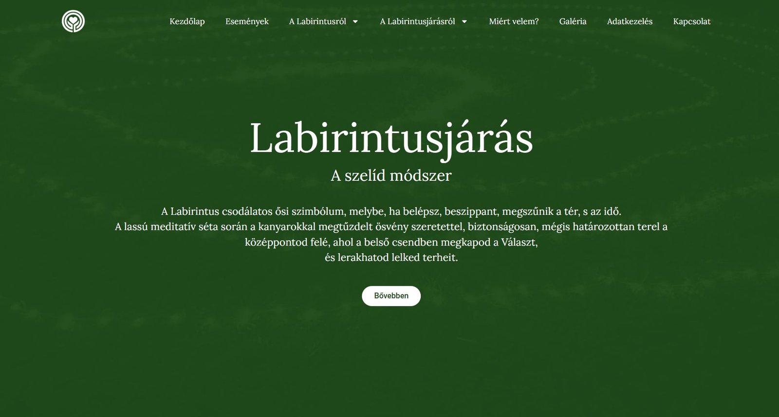 Labirintusjárás